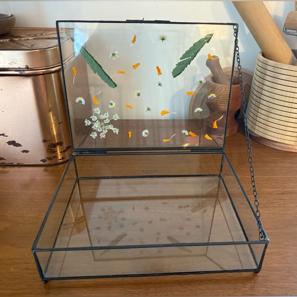 Pottery Barn jewelry box